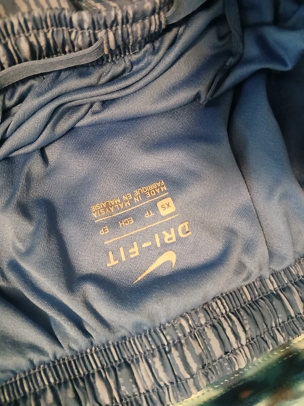 Nike lightweight blue